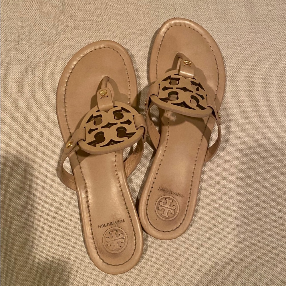 MOVING SALE- Tory Burch Miller ‘makeup’ sandal